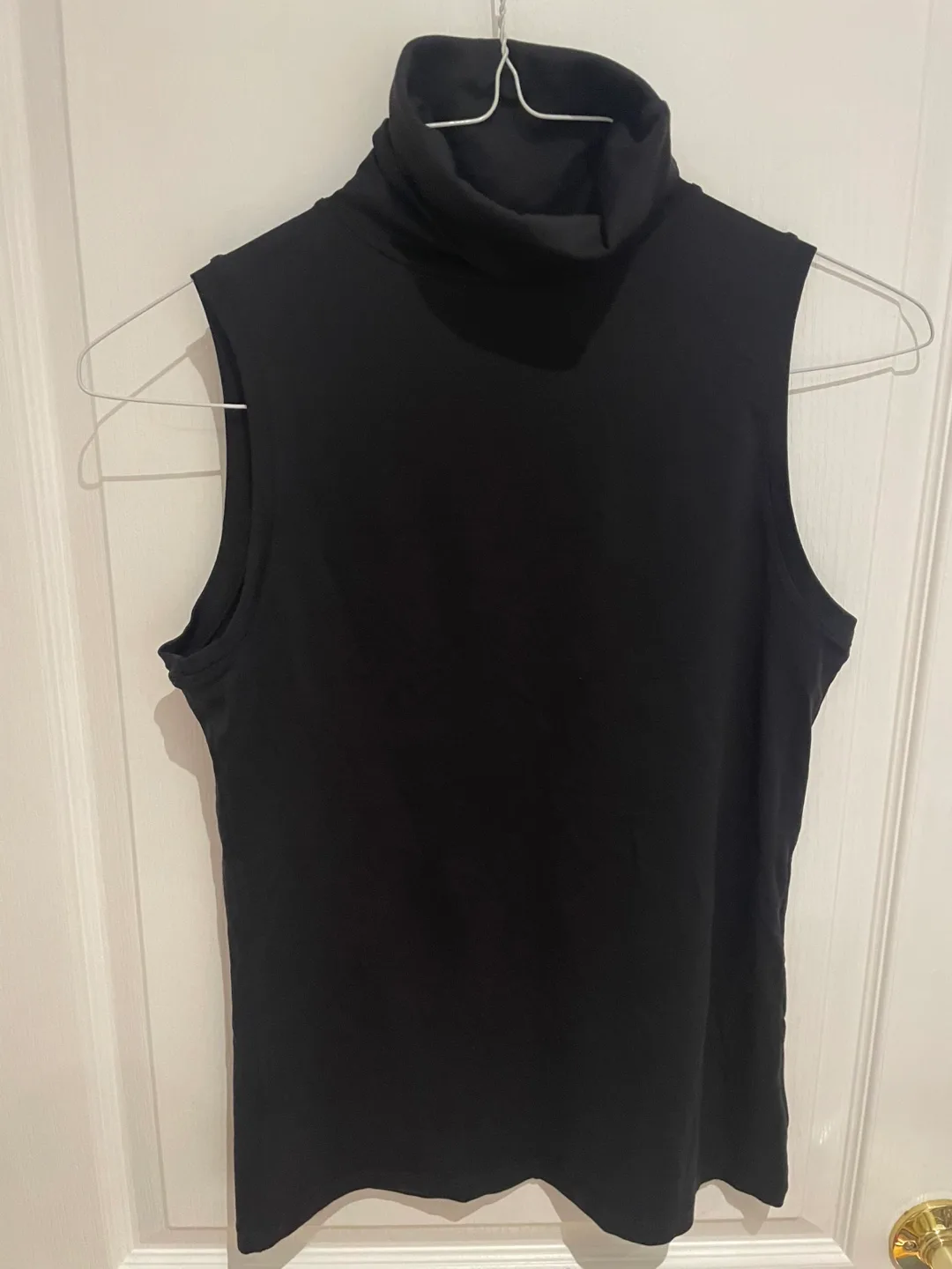 NAF NAF Navy Turtleneck Top thumbnail