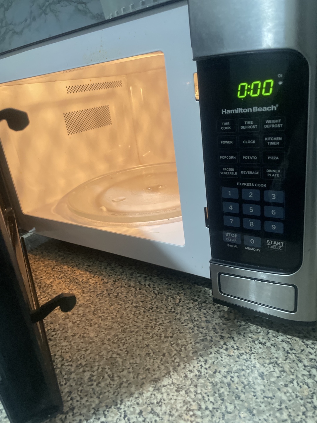 Hamilton Beach Microwave