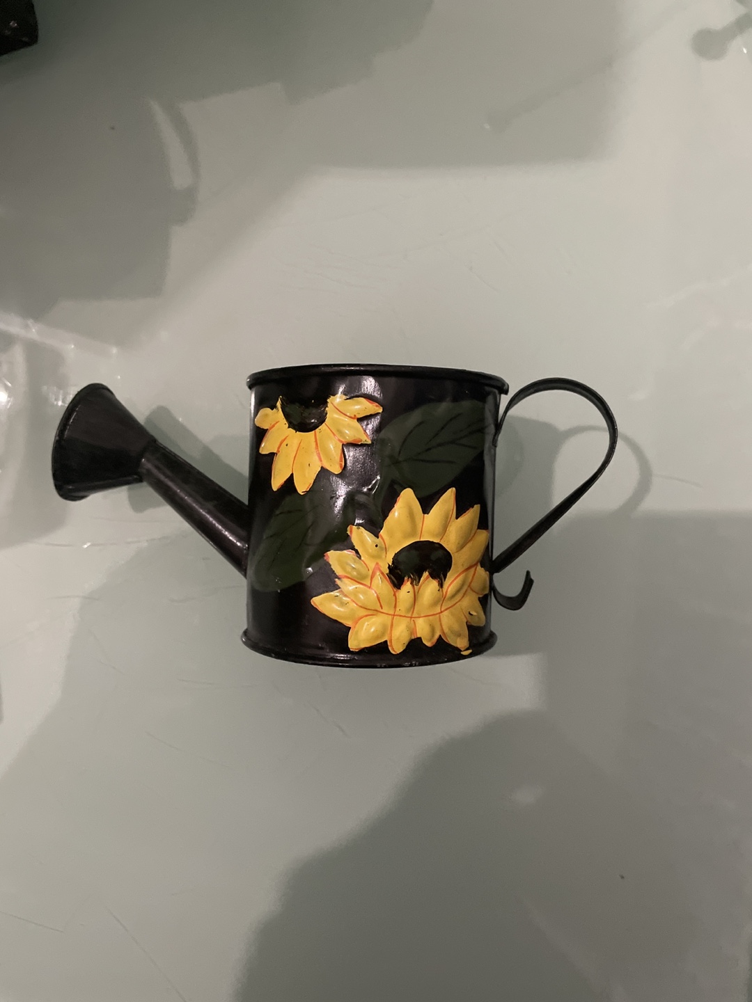 Sunflower Watering Can - Home Decor
