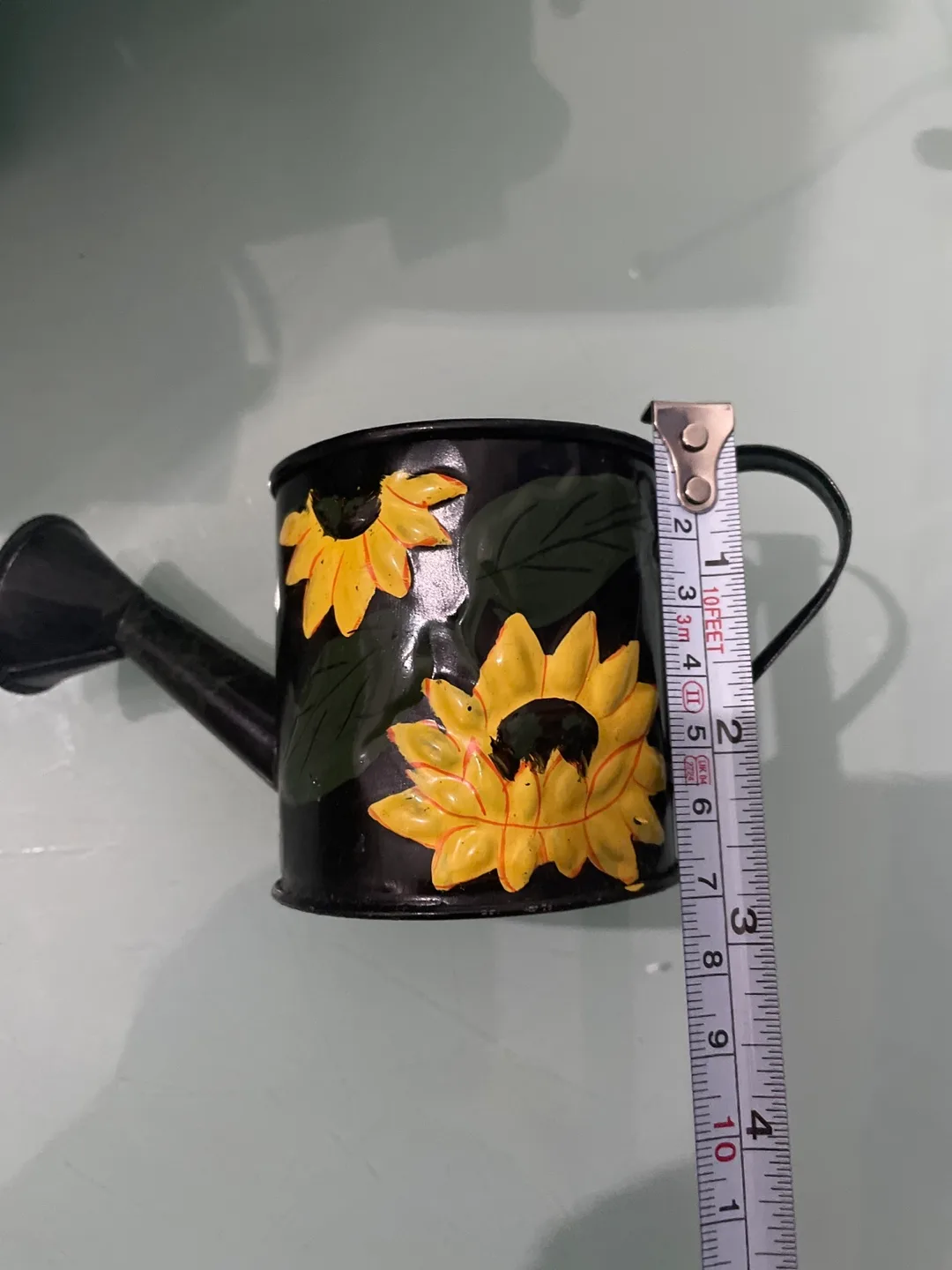 Sunflower Watering Can - Home Decor image indicator(2)