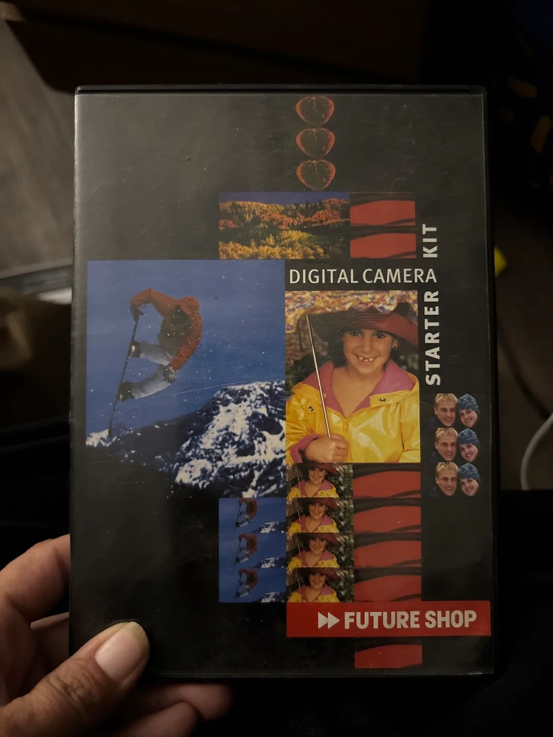 Future Shop Digital Camera Starter Kit thumbnail