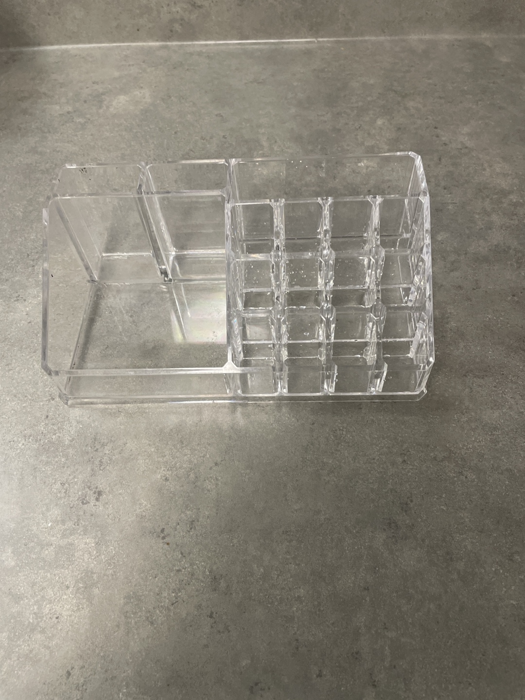 Acrylic Makeup Organizer