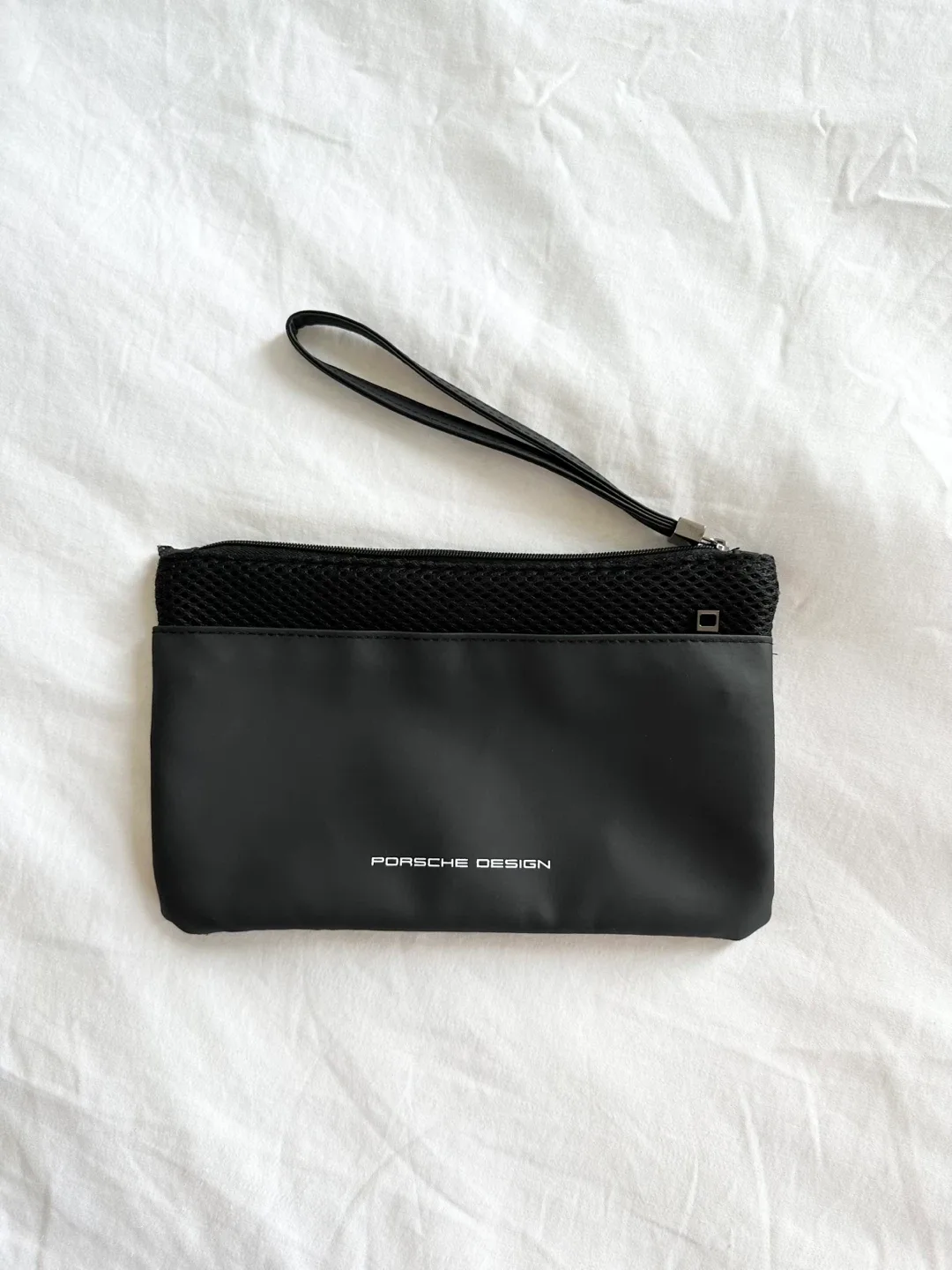 New Porsche Design Black Wristlet Pouch thumbnail