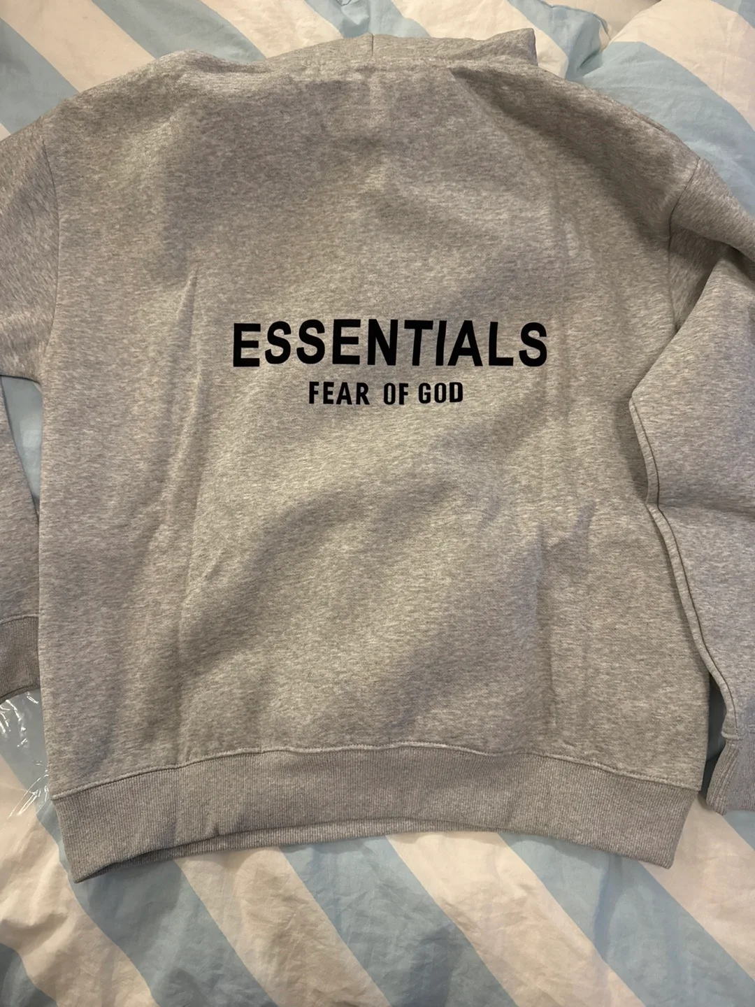 Essentials Fear of God Grey Hoodie & Sweats Set image indicator(2)