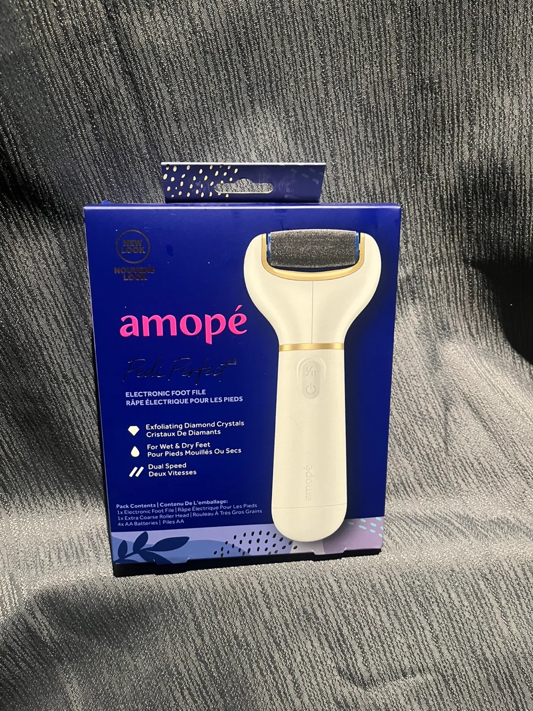 New Amope Pedi Perfect Electronic Foot File thumbnail