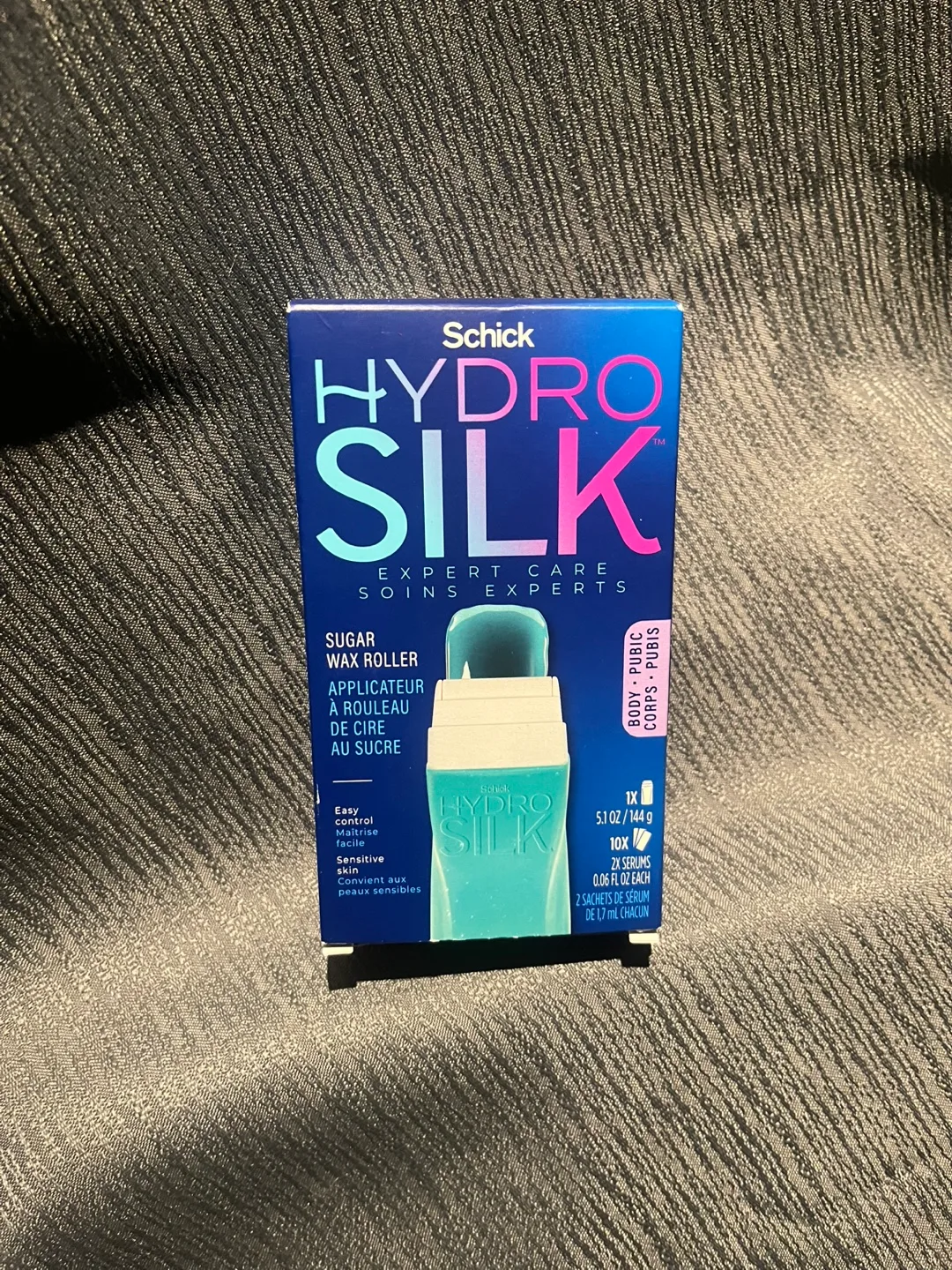 Schick Hydro Silk Sugar Wax Roller - NEW thumbnail