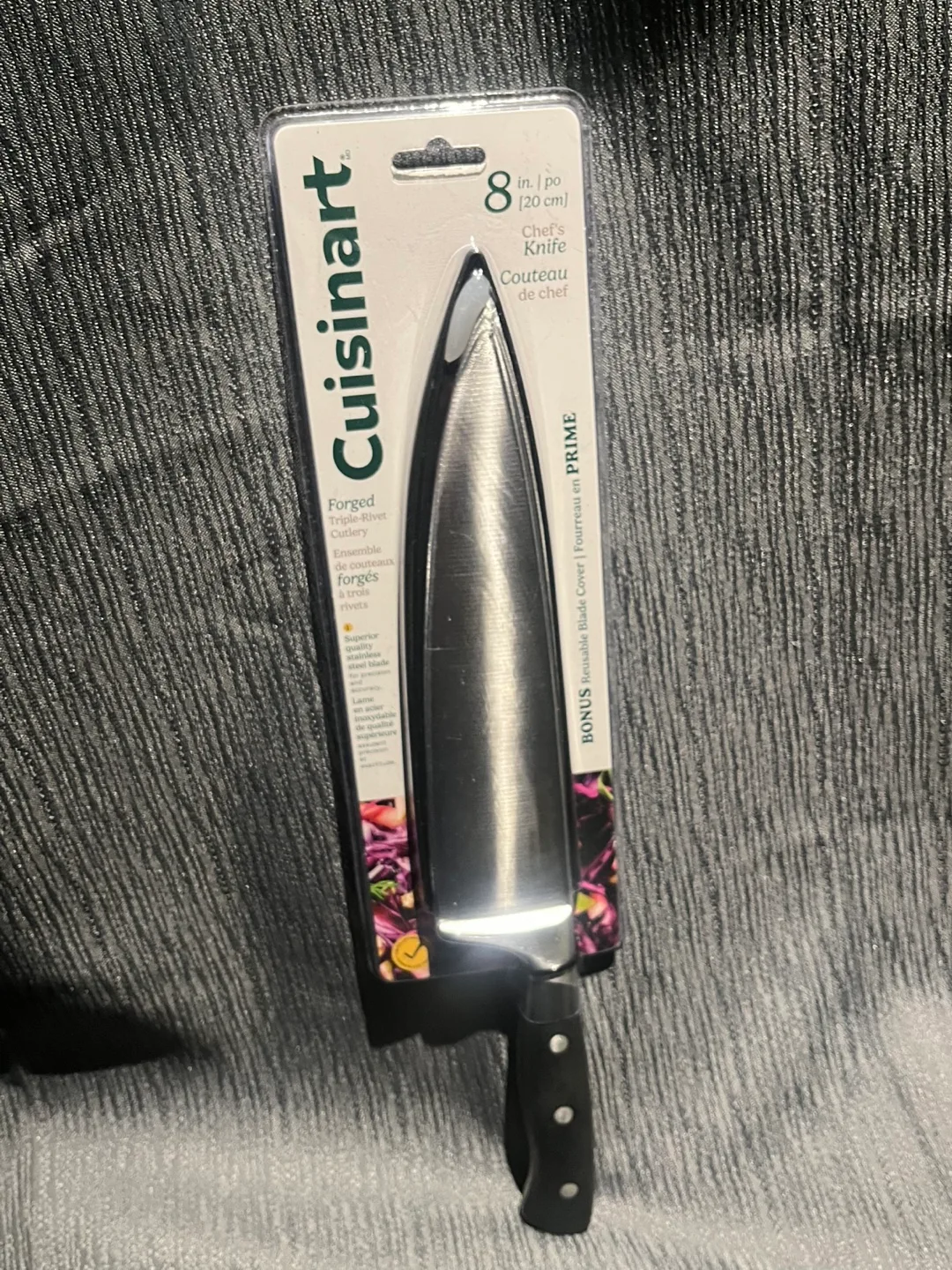 Cuisinart 8-in Chef's Knife - New in Package thumbnail