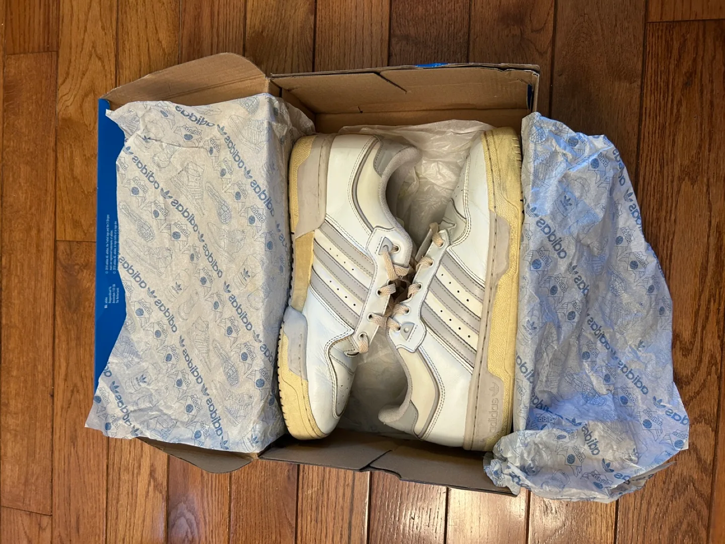 Adidas Rivalry Low 86 Shoes - US 10 thumbnail
