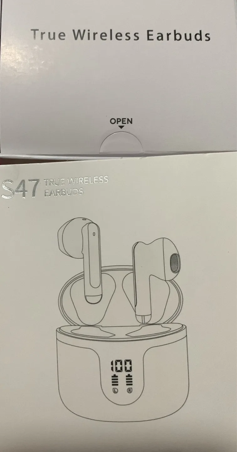 New S47 True Wireless Earbuds image indicator(3)