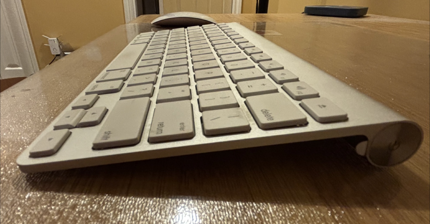 Apple Magic Keyboard & Mouse - photo 3