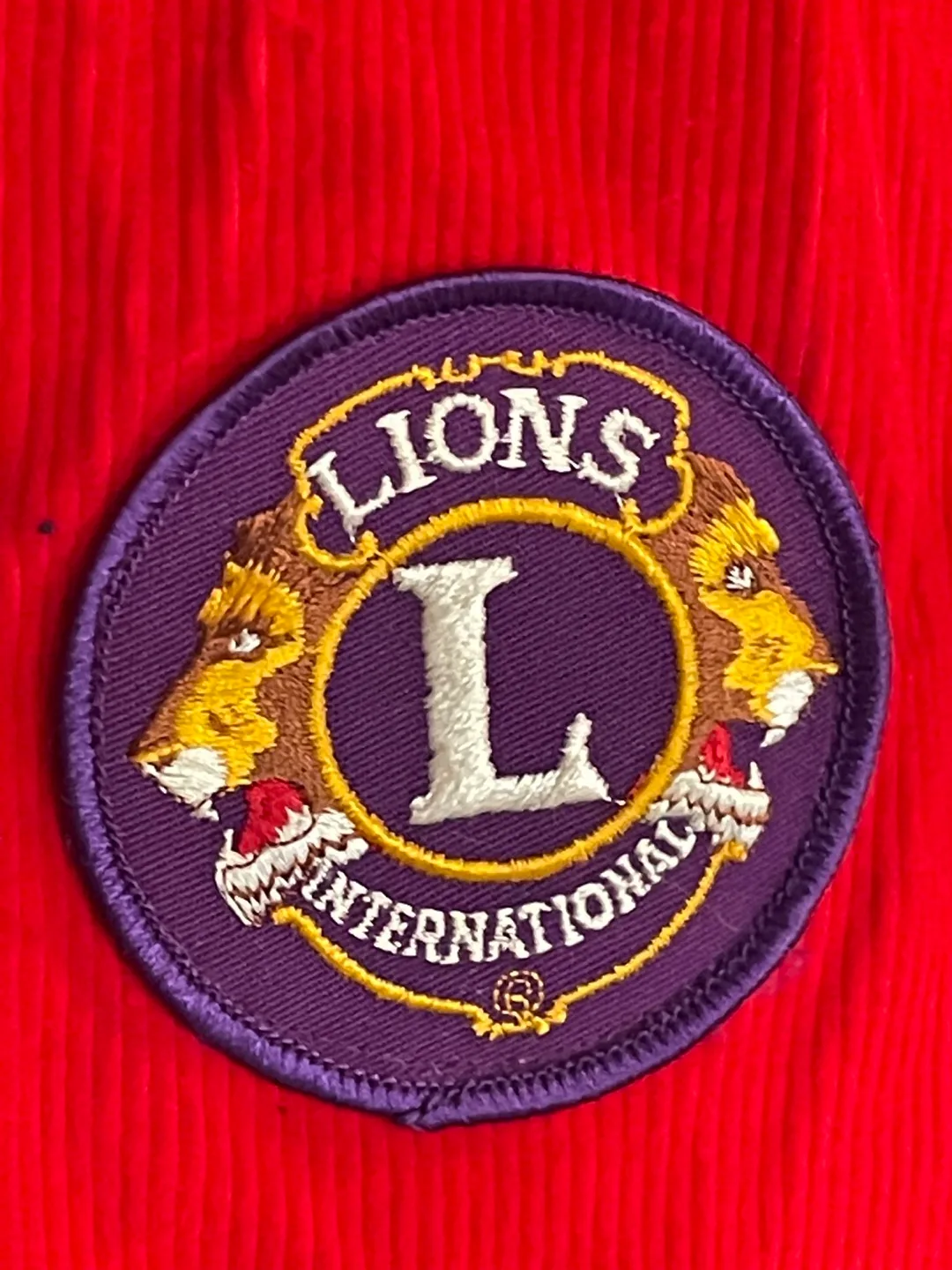 Lions International British Columbia Vest - Size S image indicator(2)