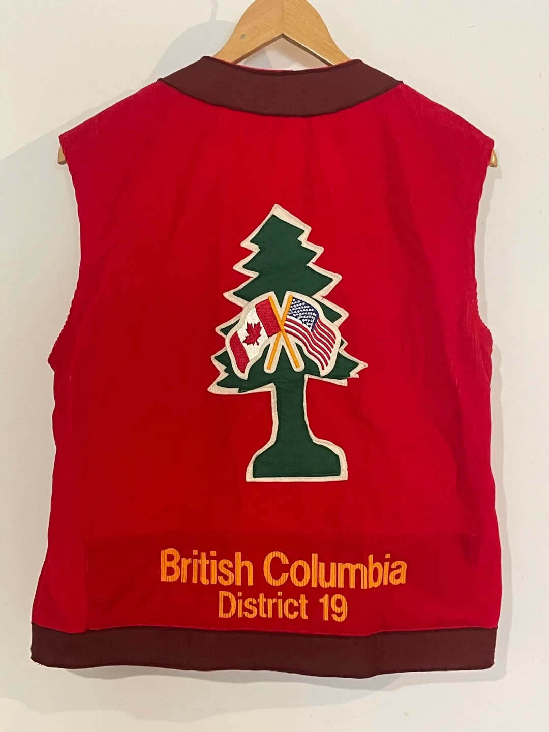 Lions International British Columbia Vest - Size S image indicator(4)