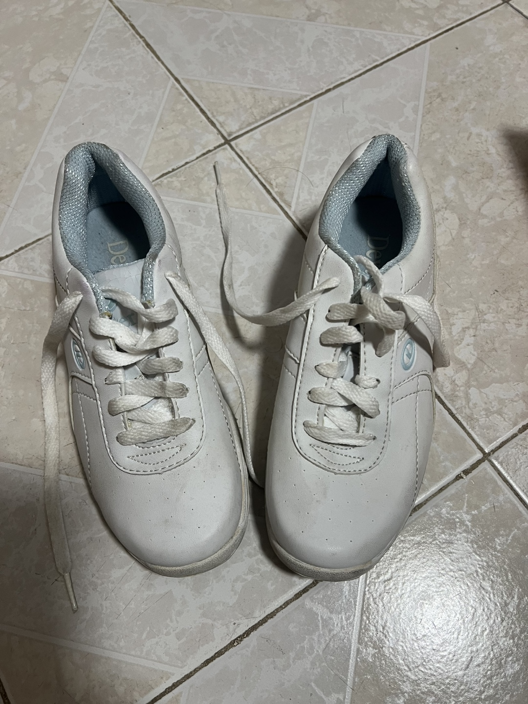 Dexter Bowling Shoes - White - Size 6.5 US