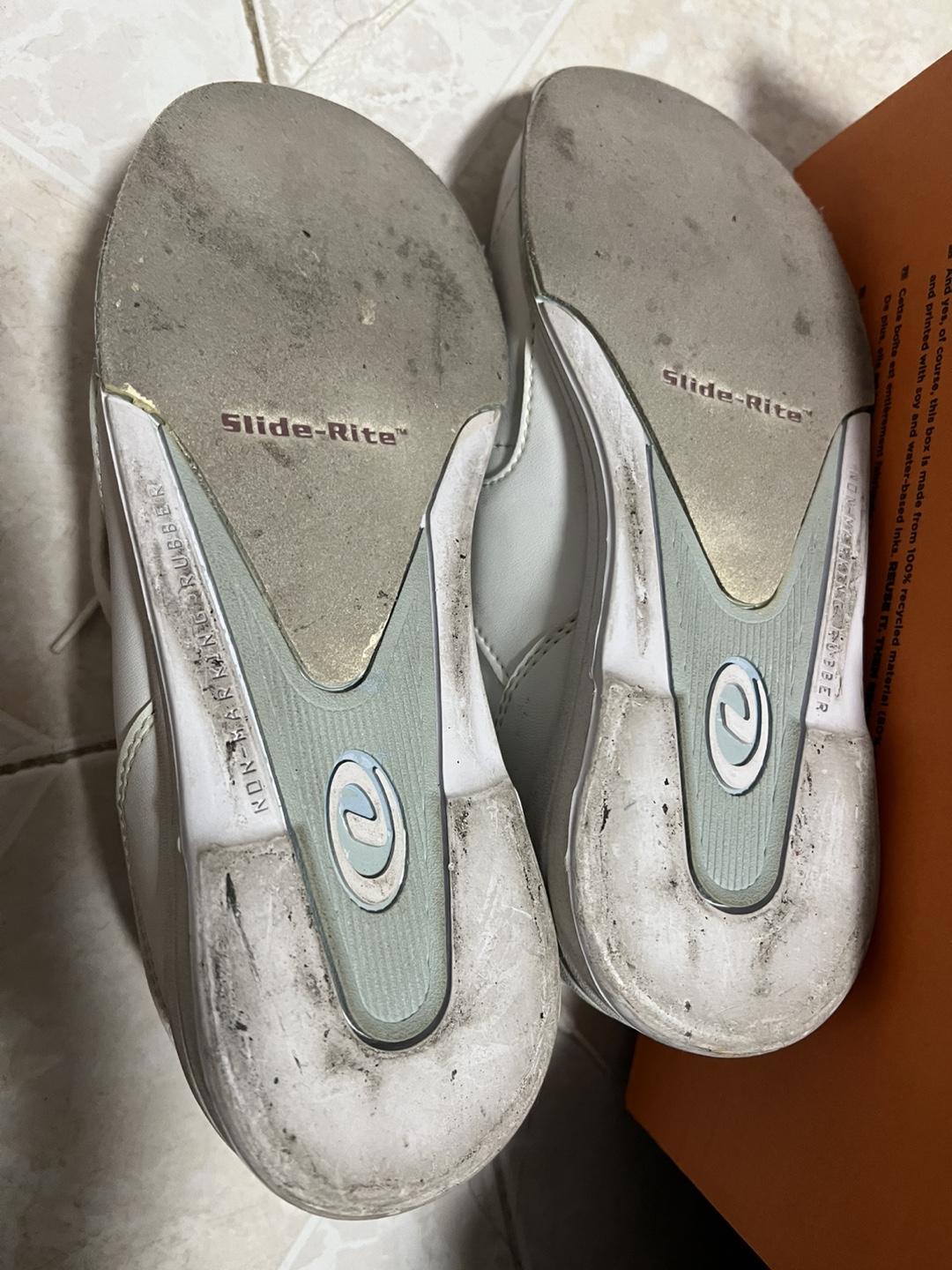 Dexter Bowling Shoes - White - Size 6.5 US - photo 3