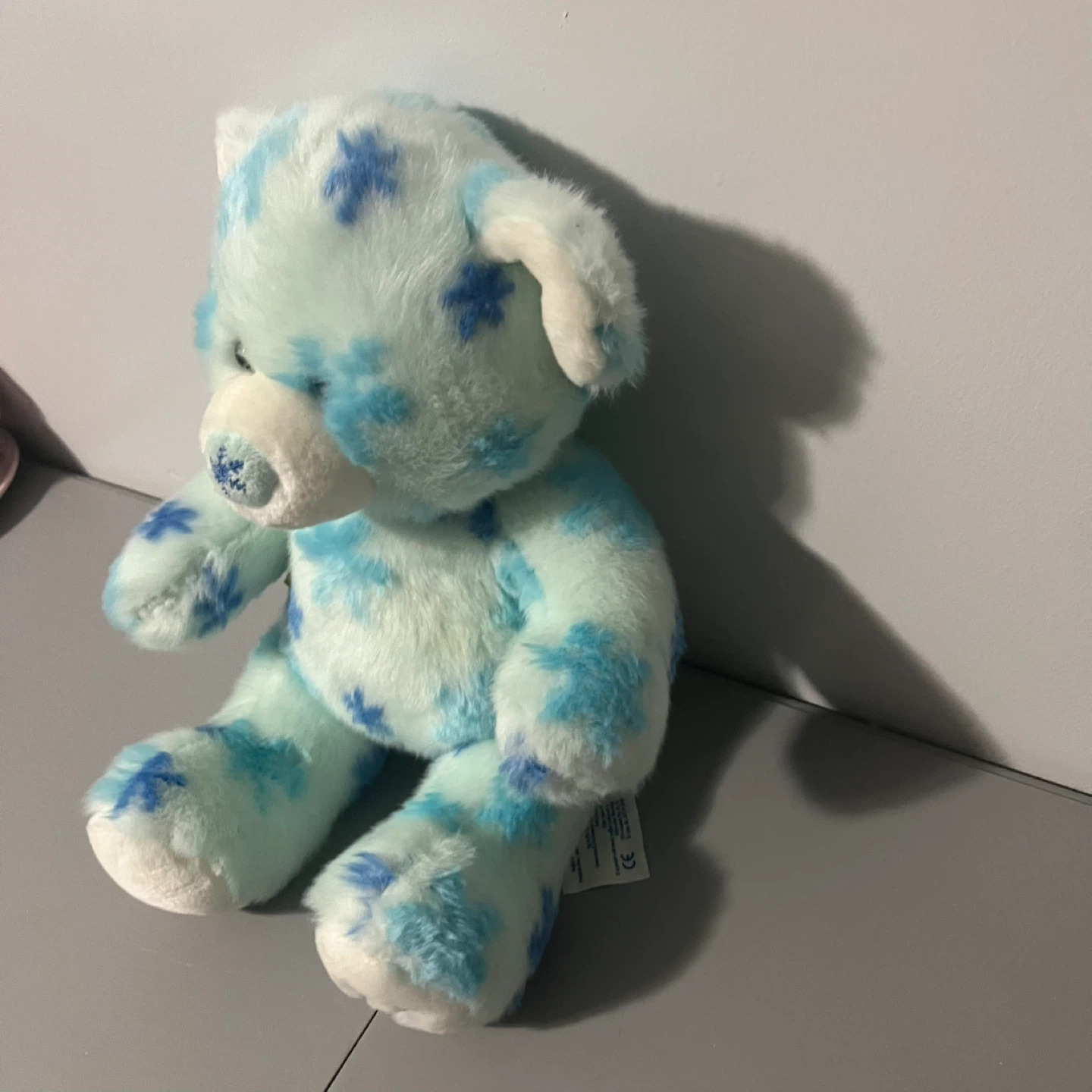Build a Bear Seasons of Hugs Winter 2009 Blue Snowflake Retired - photo 2