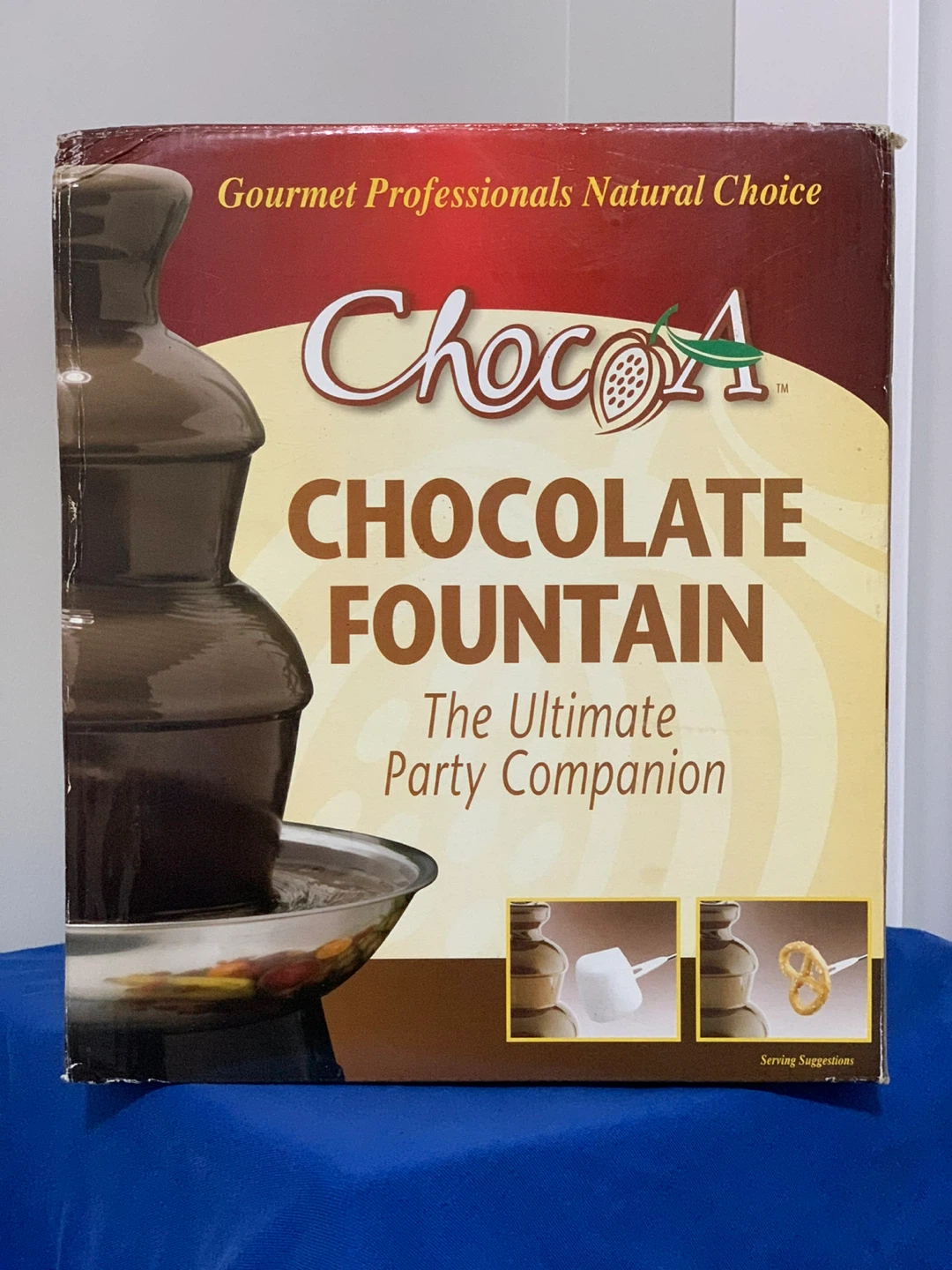 Chocolate fountain - photo 3