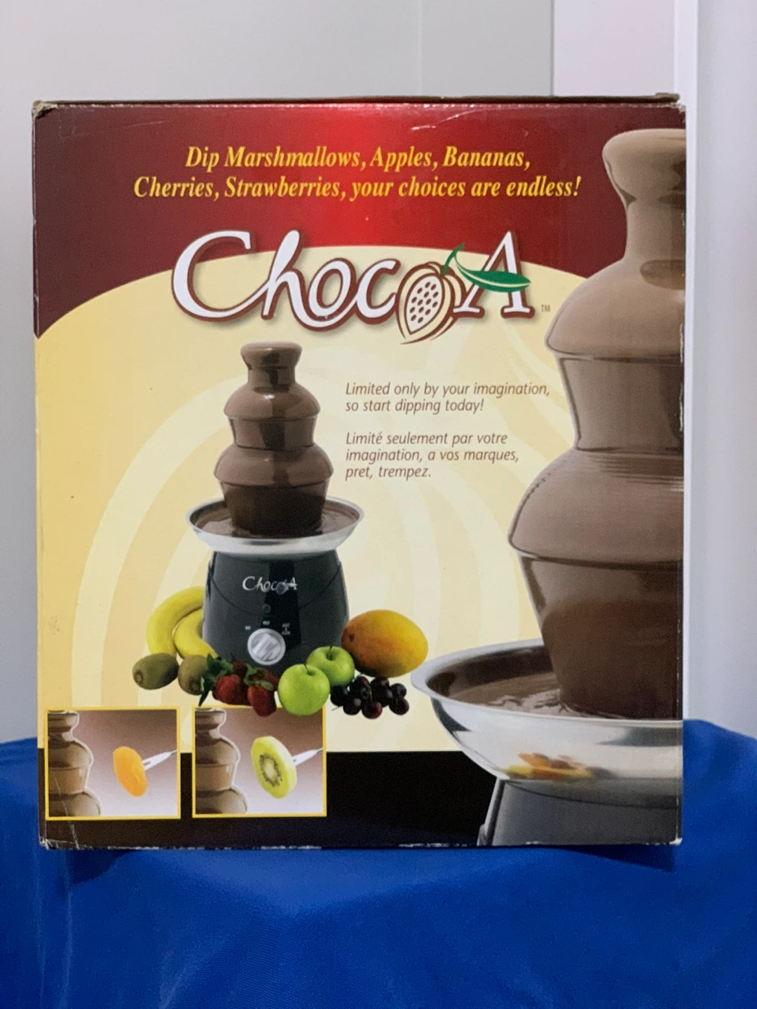 Chocolate fountain - photo 2