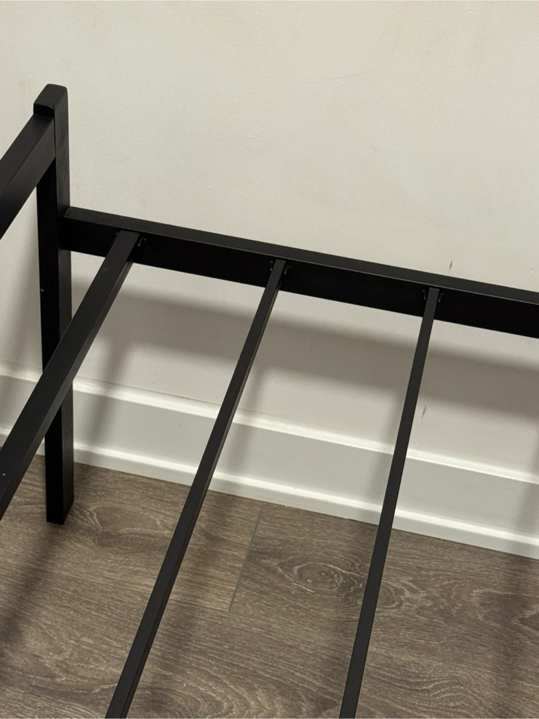 Double/Full Size Metal Bed Frame - photo 2