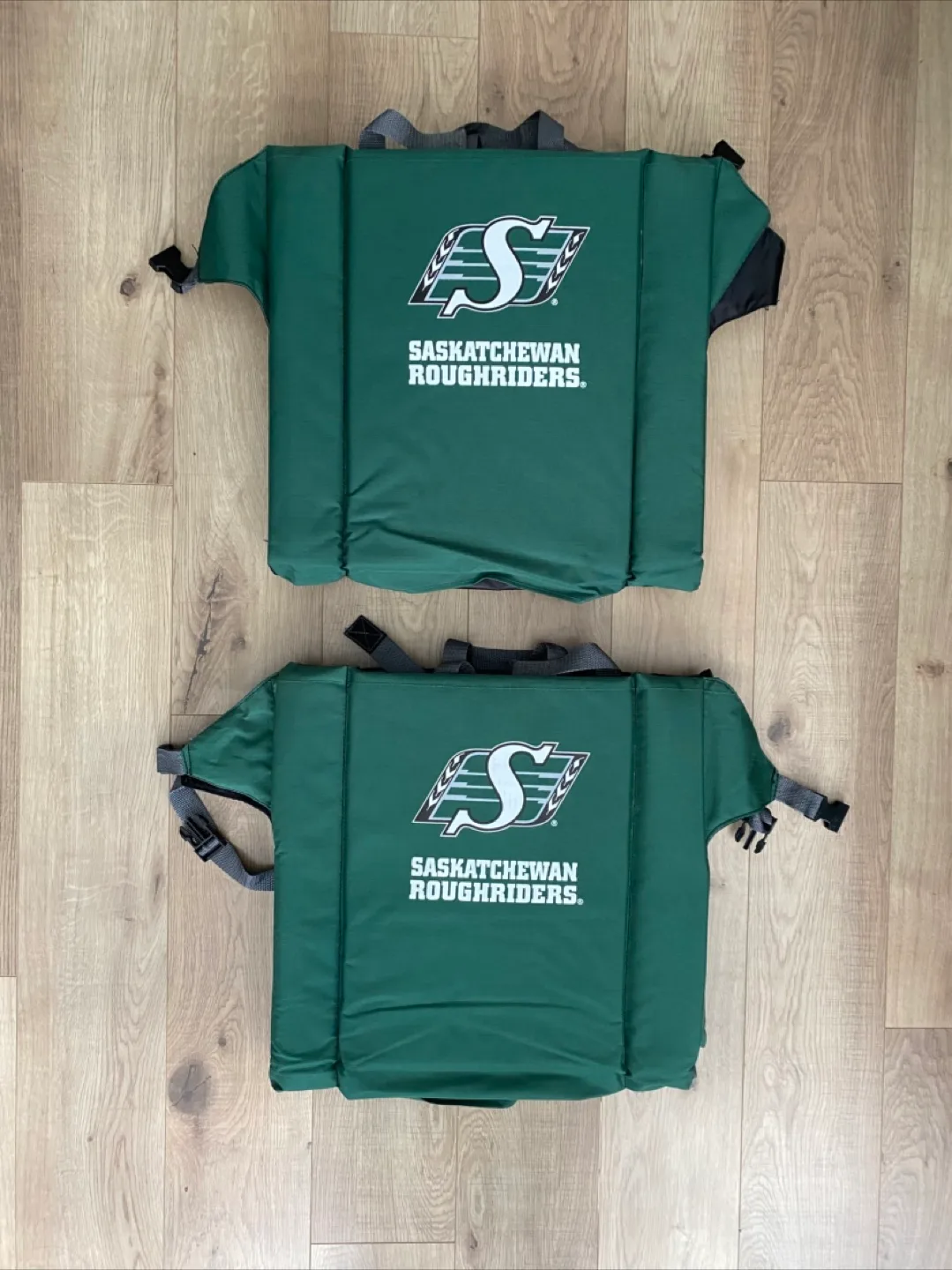 Saskatoon Roughriders Portable Stadium Seat Pad Cushion thumbnail