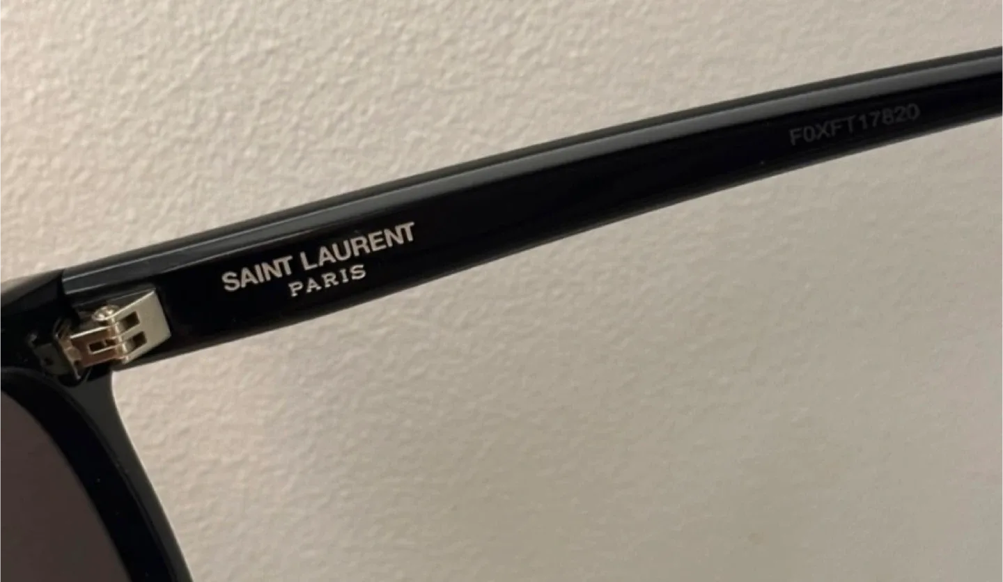 Saint Laurent Paris Round Frame Sunglasses image indicator(4)