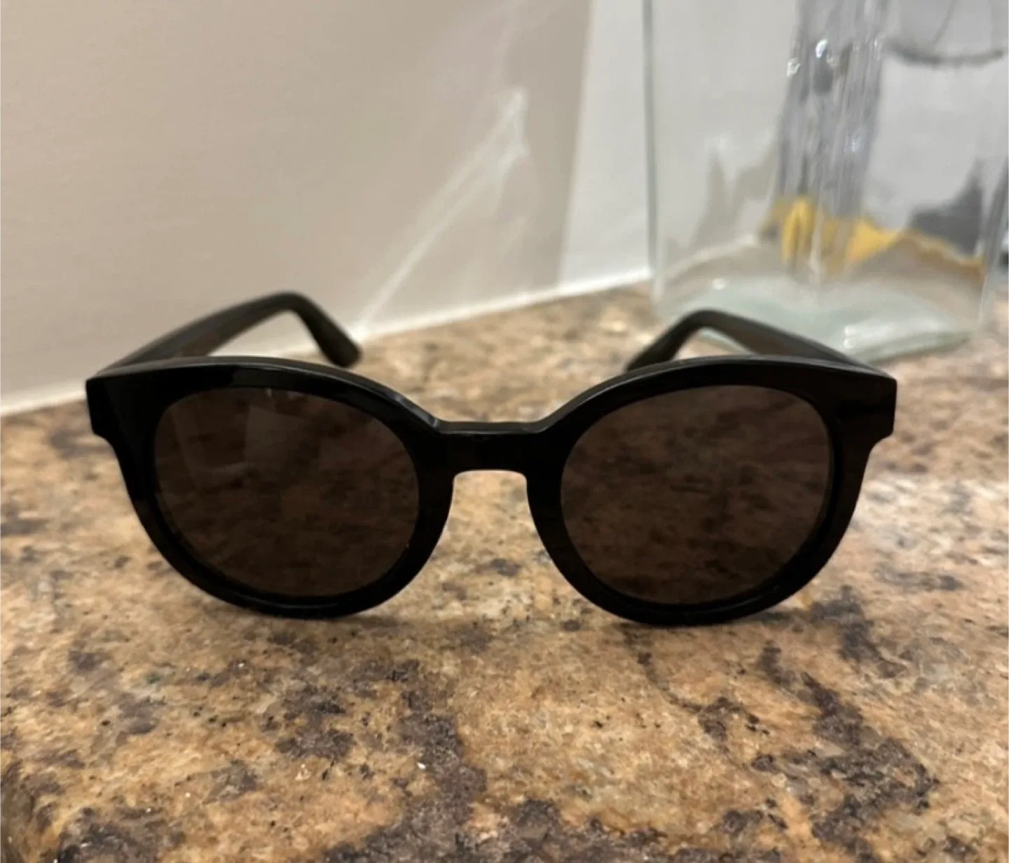 Saint Laurent Paris Round Frame Sunglasses image indicator(2)