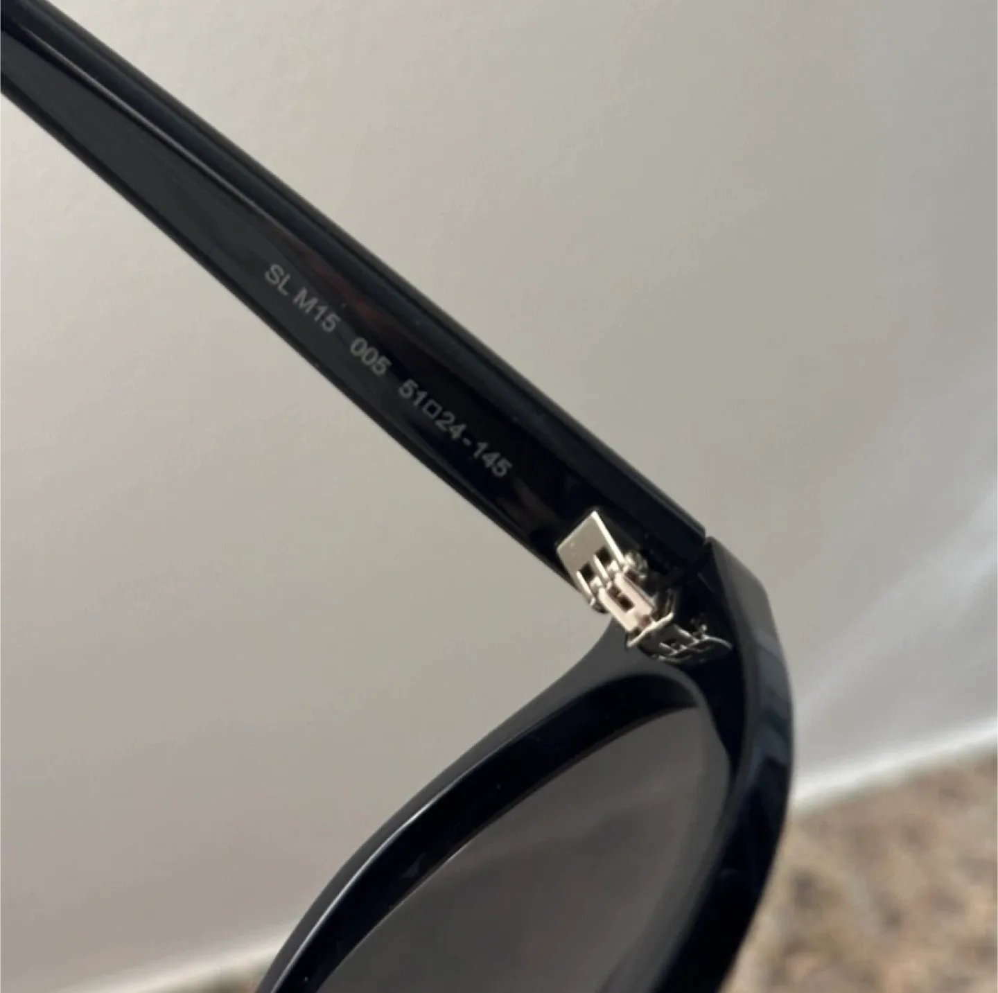 Saint Laurent Paris Round Frame Sunglasses image indicator(5)