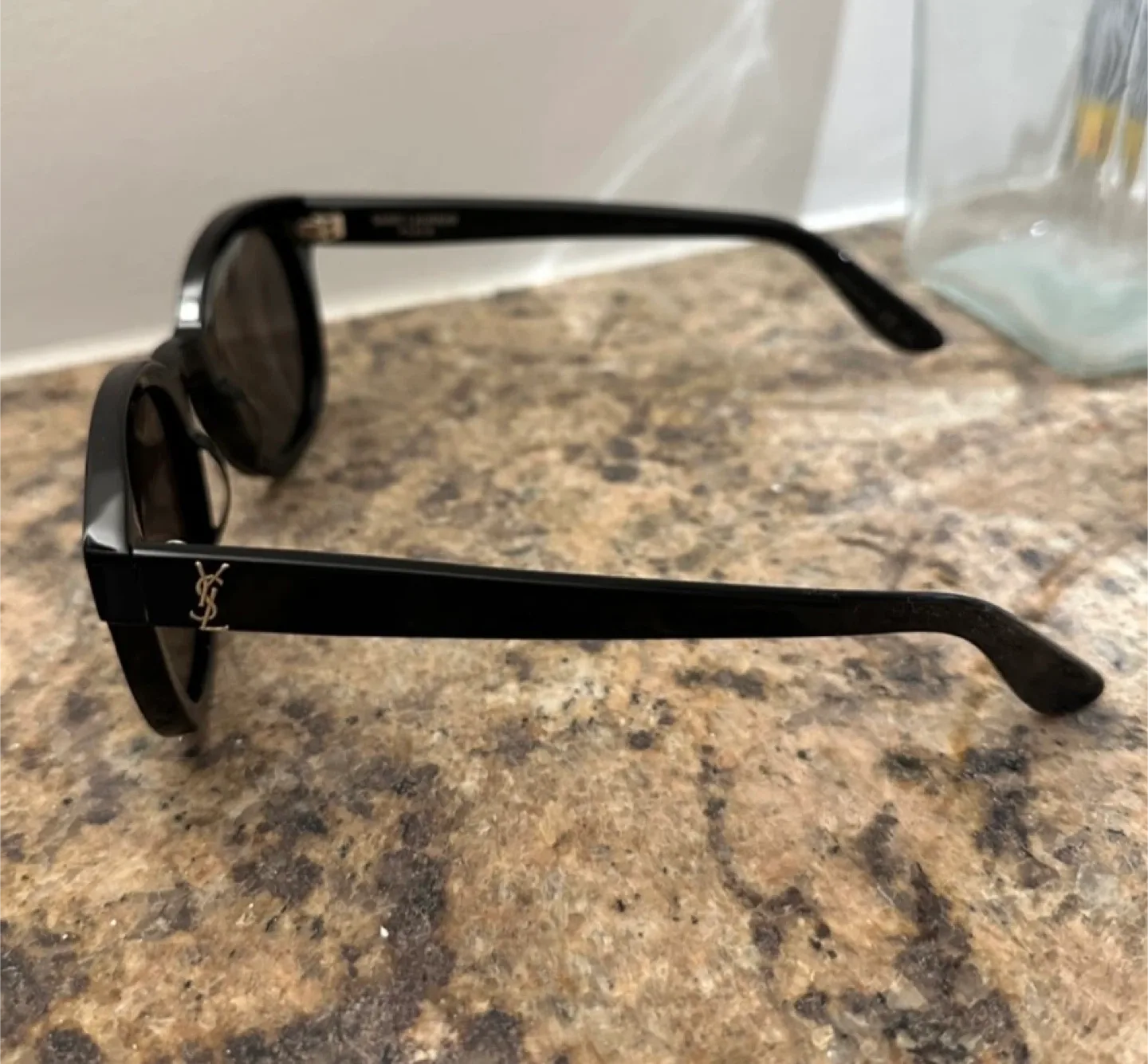 Saint Laurent Paris Round Frame Sunglasses image indicator(3)