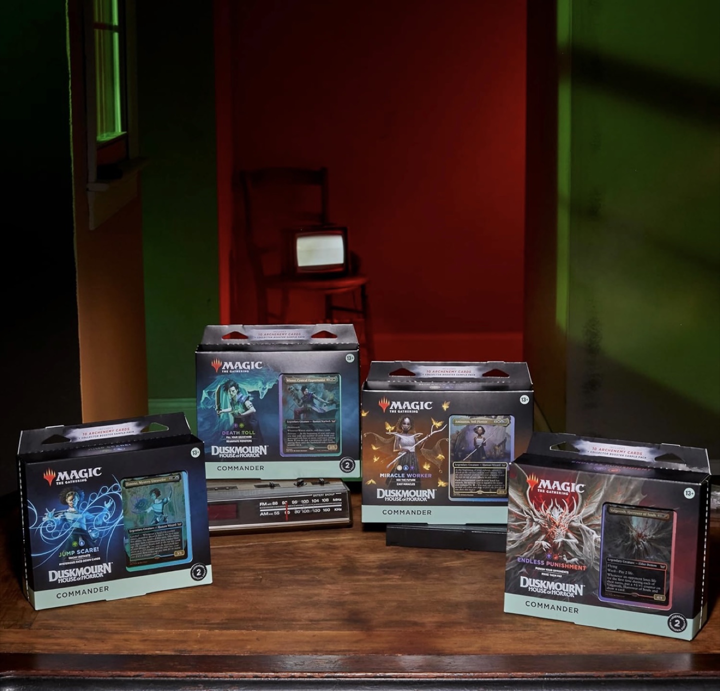 Magic The Gathering: DuskMourn House of Horror Commander Decks - photo 2