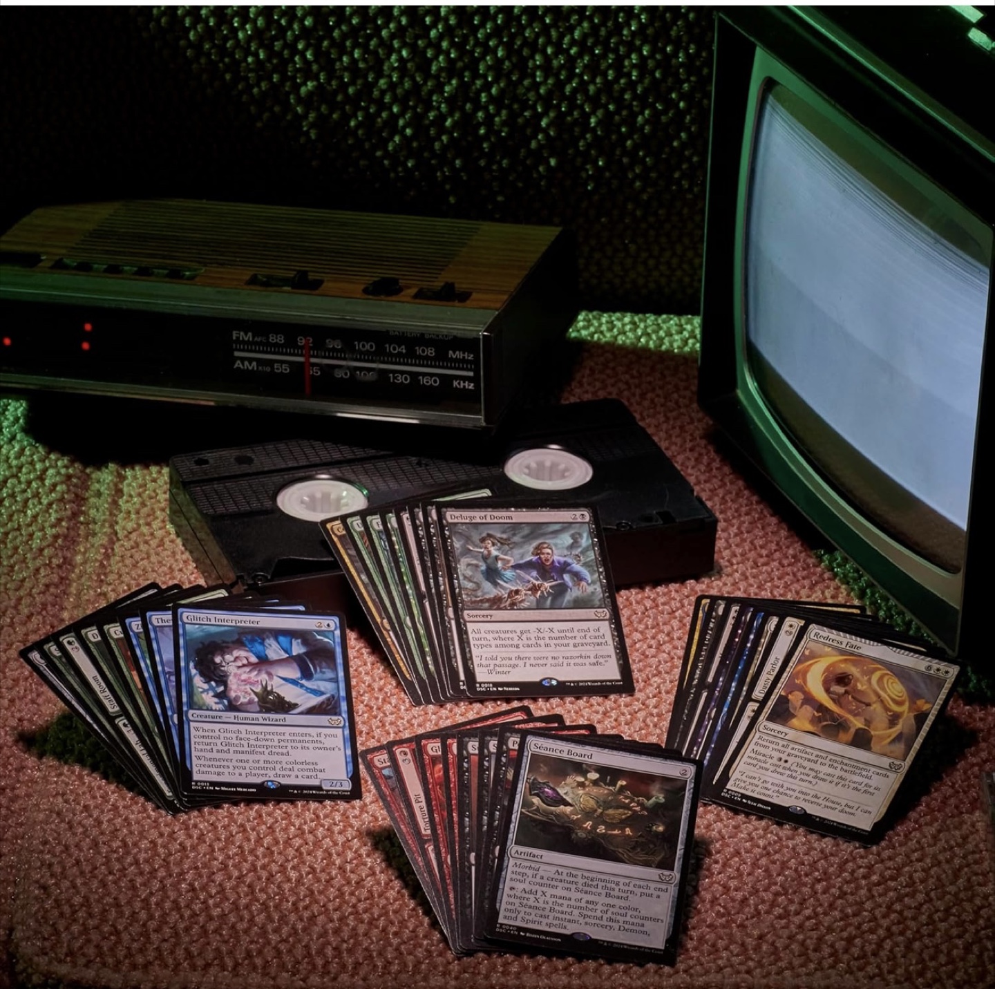 Magic The Gathering: DuskMourn House of Horror Commander Decks - photo 5