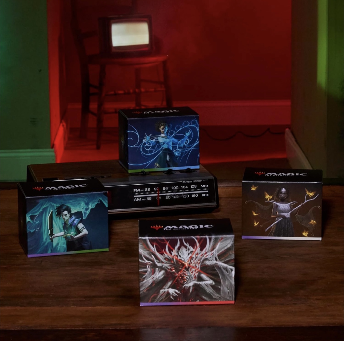 Magic The Gathering: DuskMourn House of Horror Commander Decks - photo 3