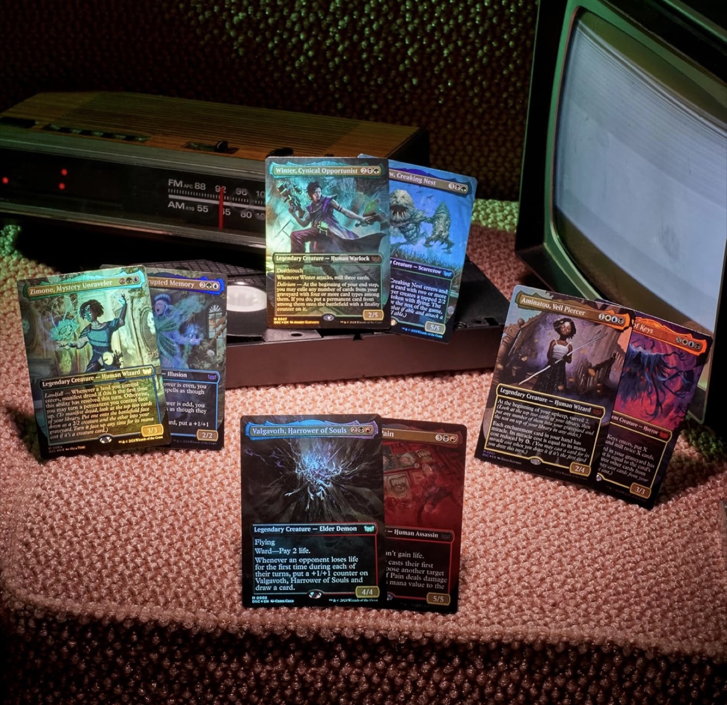 Magic The Gathering: DuskMourn House of Horror Commander Decks - photo 4