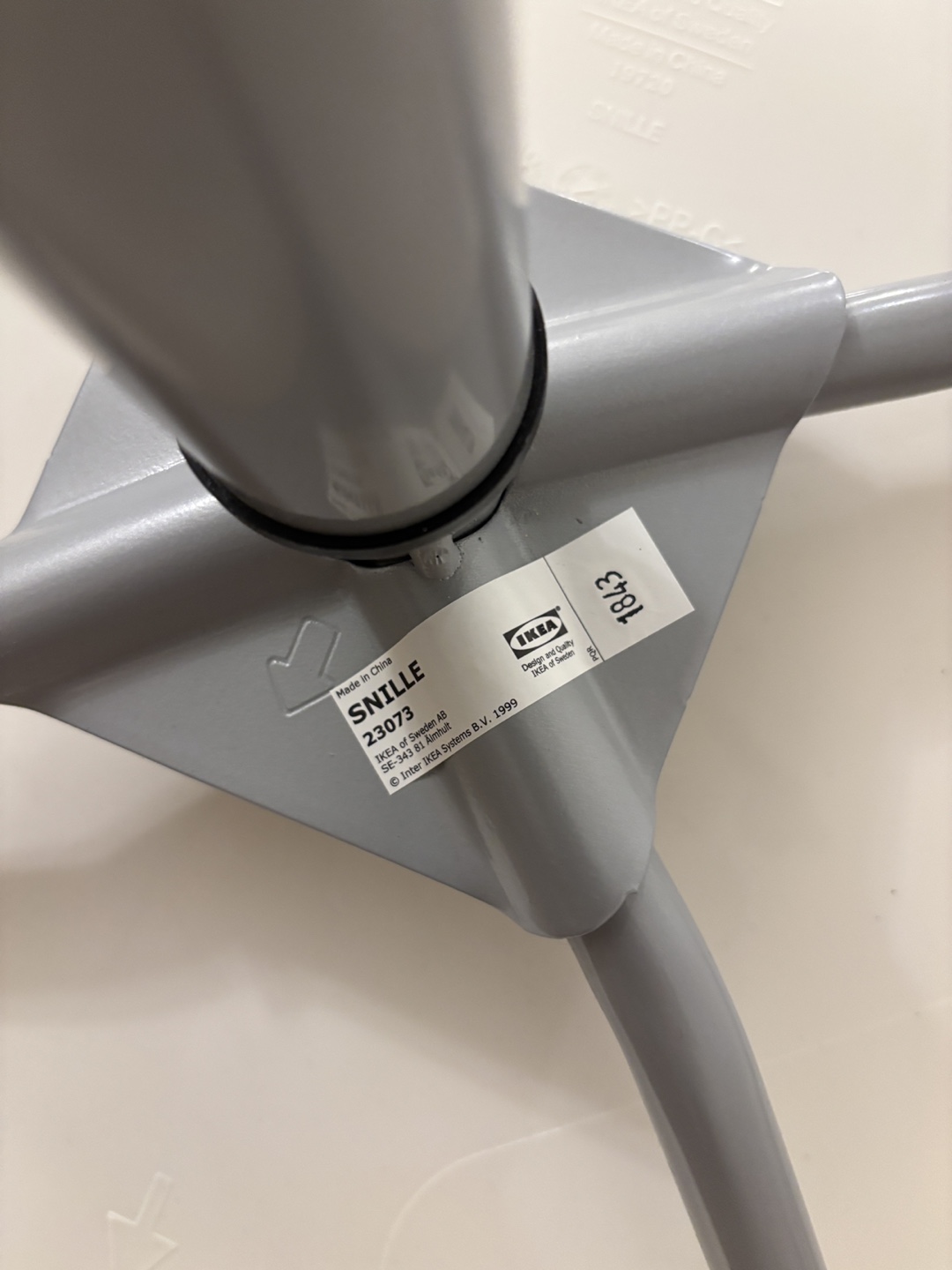 IKEA Snille Swivel Chair - photo 3