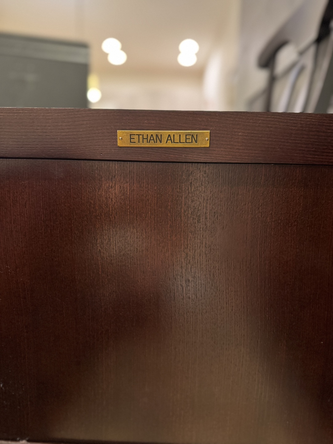 FREE Ethan Allen Media Cabinet or Sideboard - photo 2