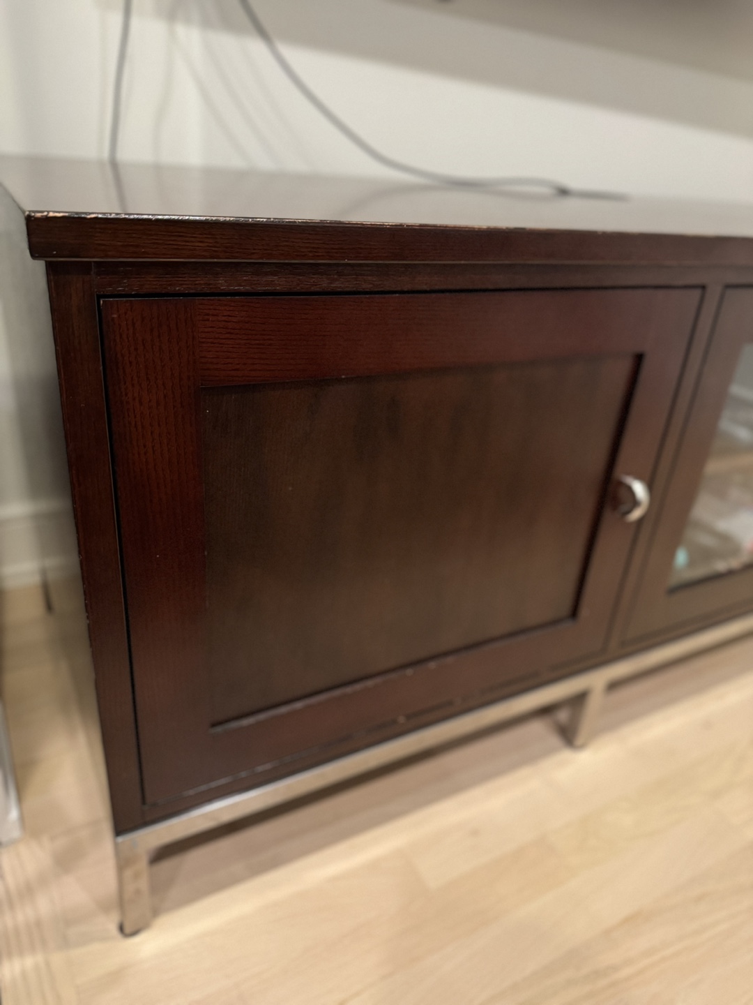 FREE Ethan Allen Media Cabinet or Sideboard - photo 3