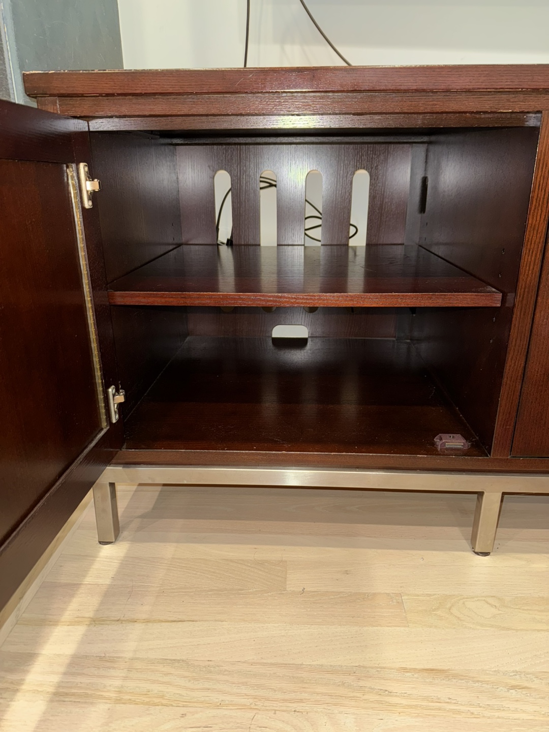 FREE Ethan Allen Media Cabinet or Sideboard - photo 4