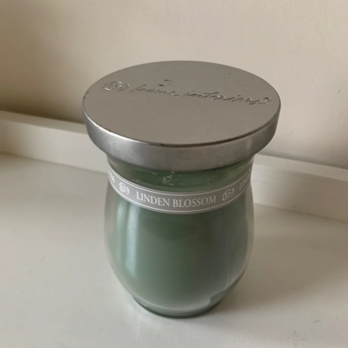 NEW Home Interiors Linden Blossom Candle thumbnail