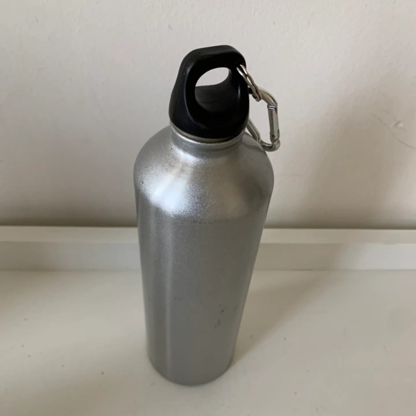 Silver Water Bottle thumbnail