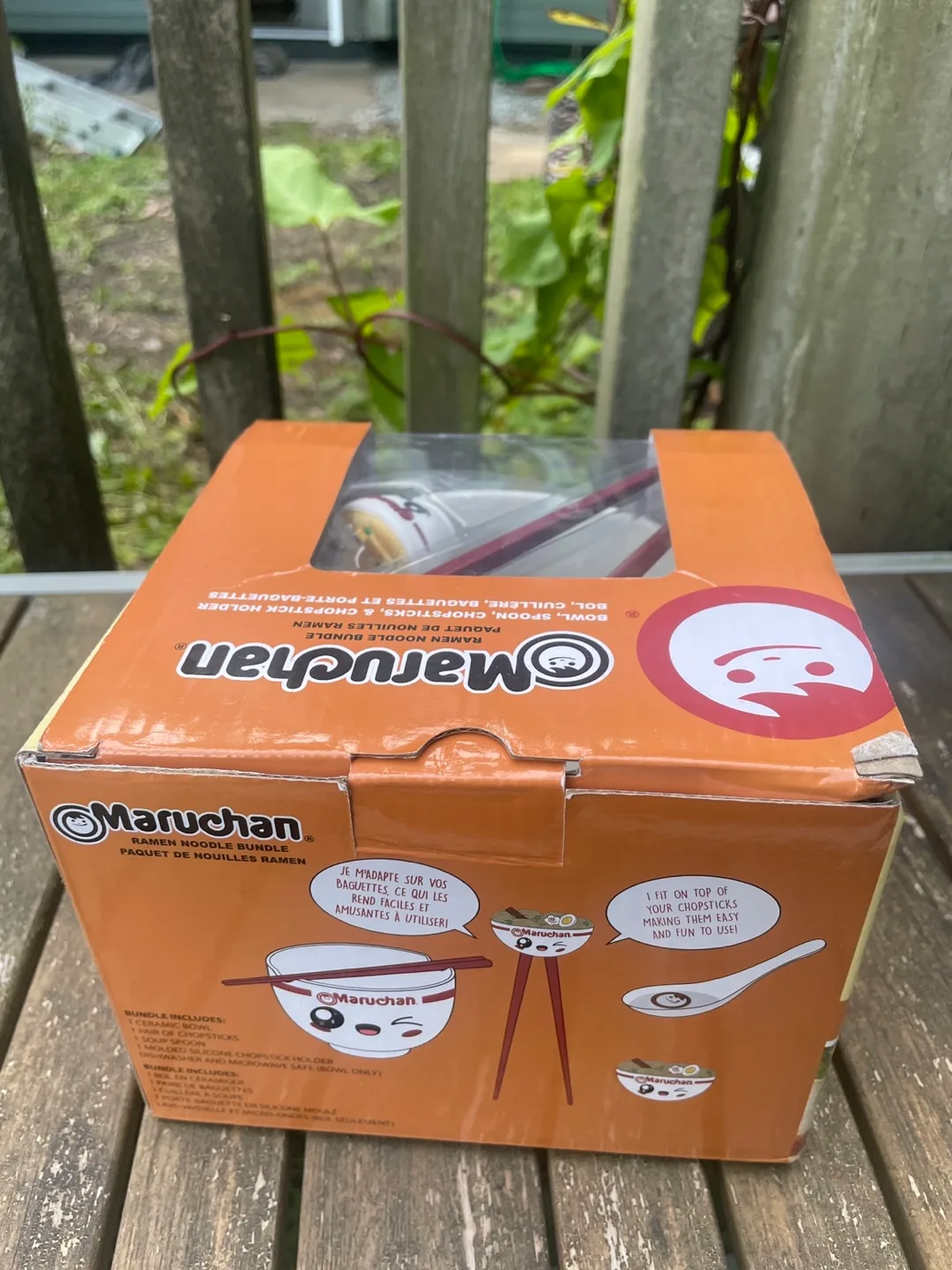 Maruchan Ramen Noodle ceramic bowl - New in Box! image indicator(2)
