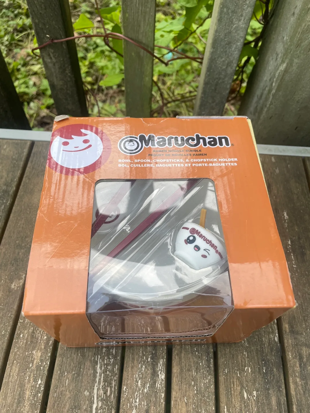 Maruchan Ramen Noodle ceramic bowl - New in Box! image indicator(3)