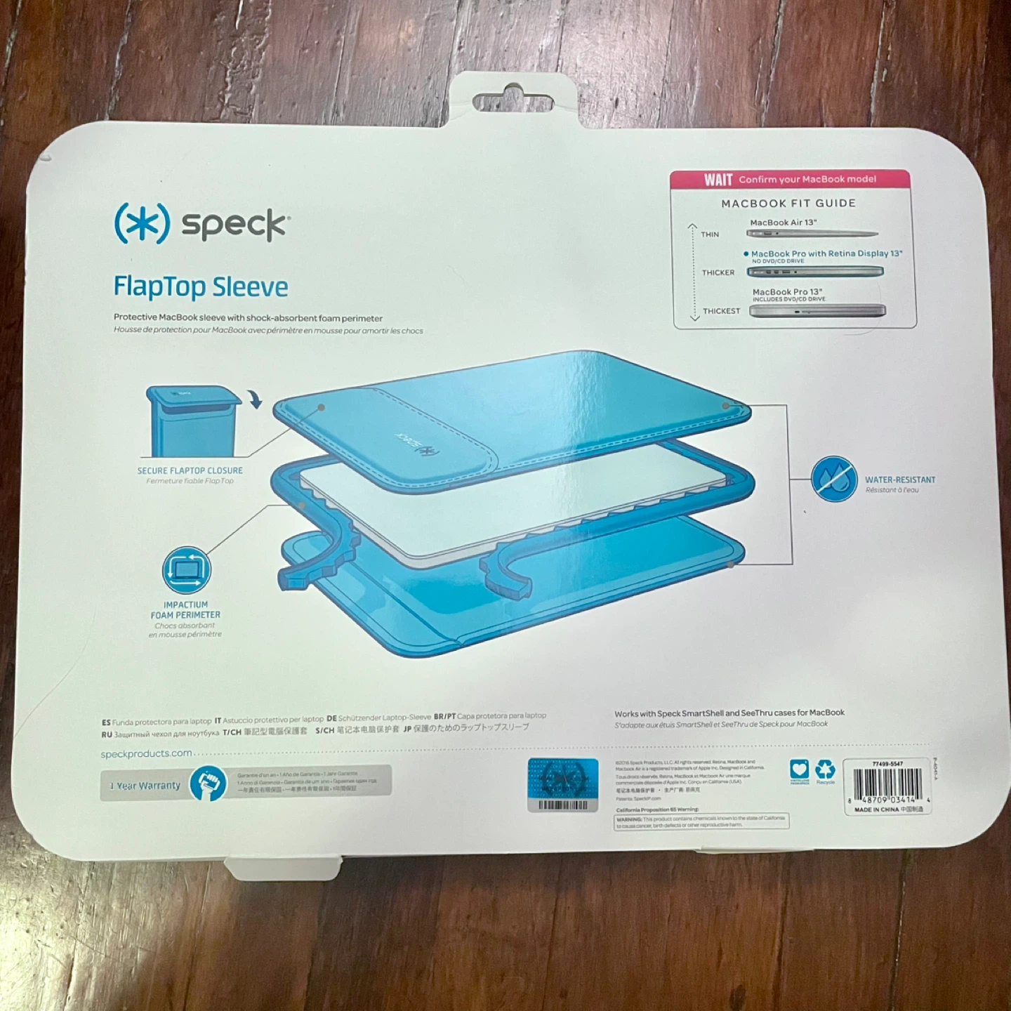 NEW Speck Laptop Sleeve Case for MacBook Pro 13" - photo 2