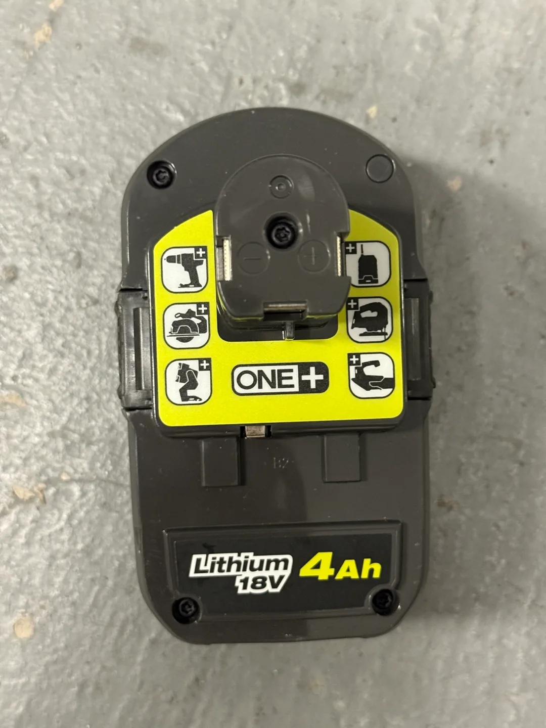 Ryobi 18V ONE+ Power Inflator with 4.0Ah Battery image indicator(6)