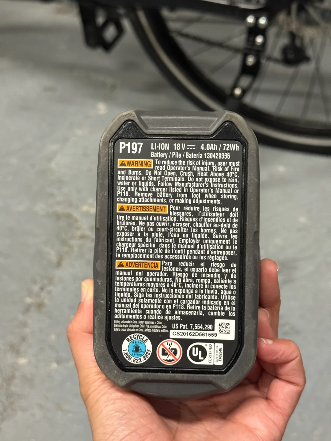 Ryobi 18V ONE+ Power Inflator with 4.0Ah Battery image indicator(8)