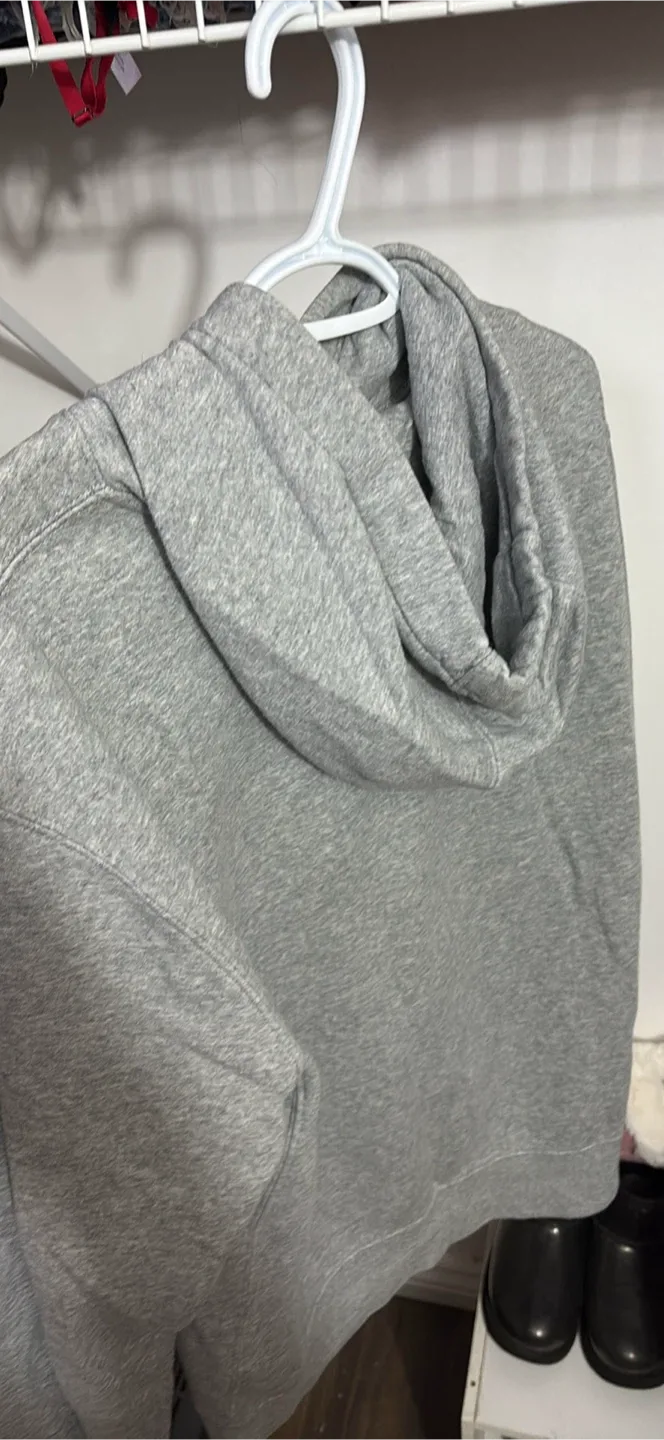 Nike Grey Hoodie thumbnail