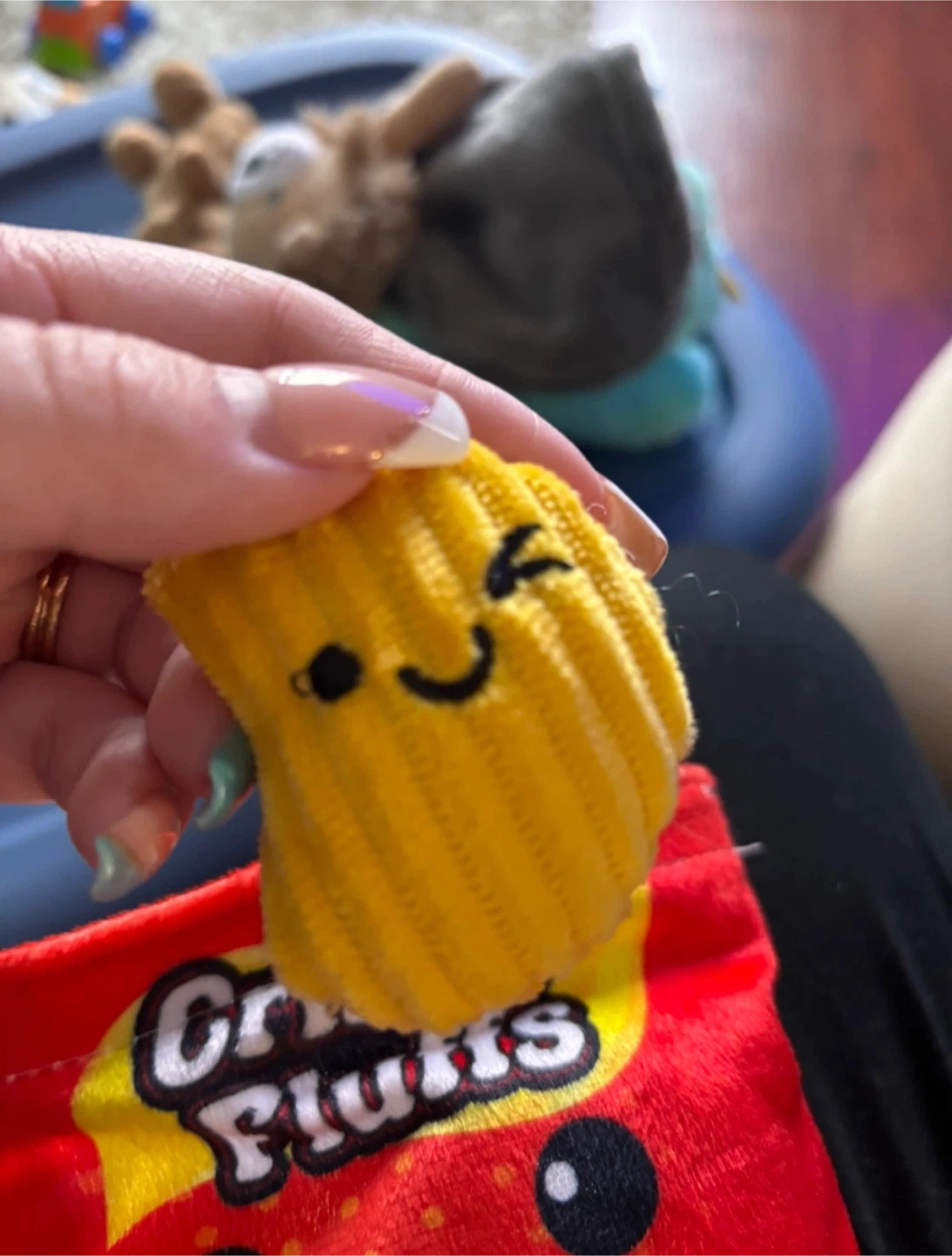 Fluff Friends Crispy Friends Plush Toy - photo 3