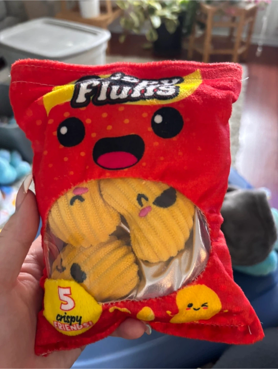 Fluff Friends Crispy Friends Plush Toy
