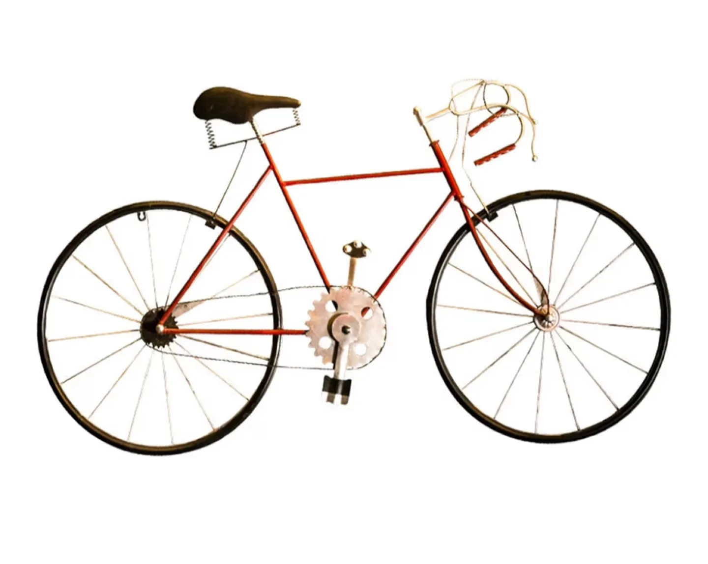 Metal Bicycle Wall Art image indicator(2)