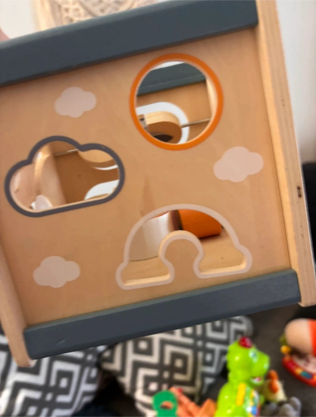 Wooden Activity Cube - photo 3
