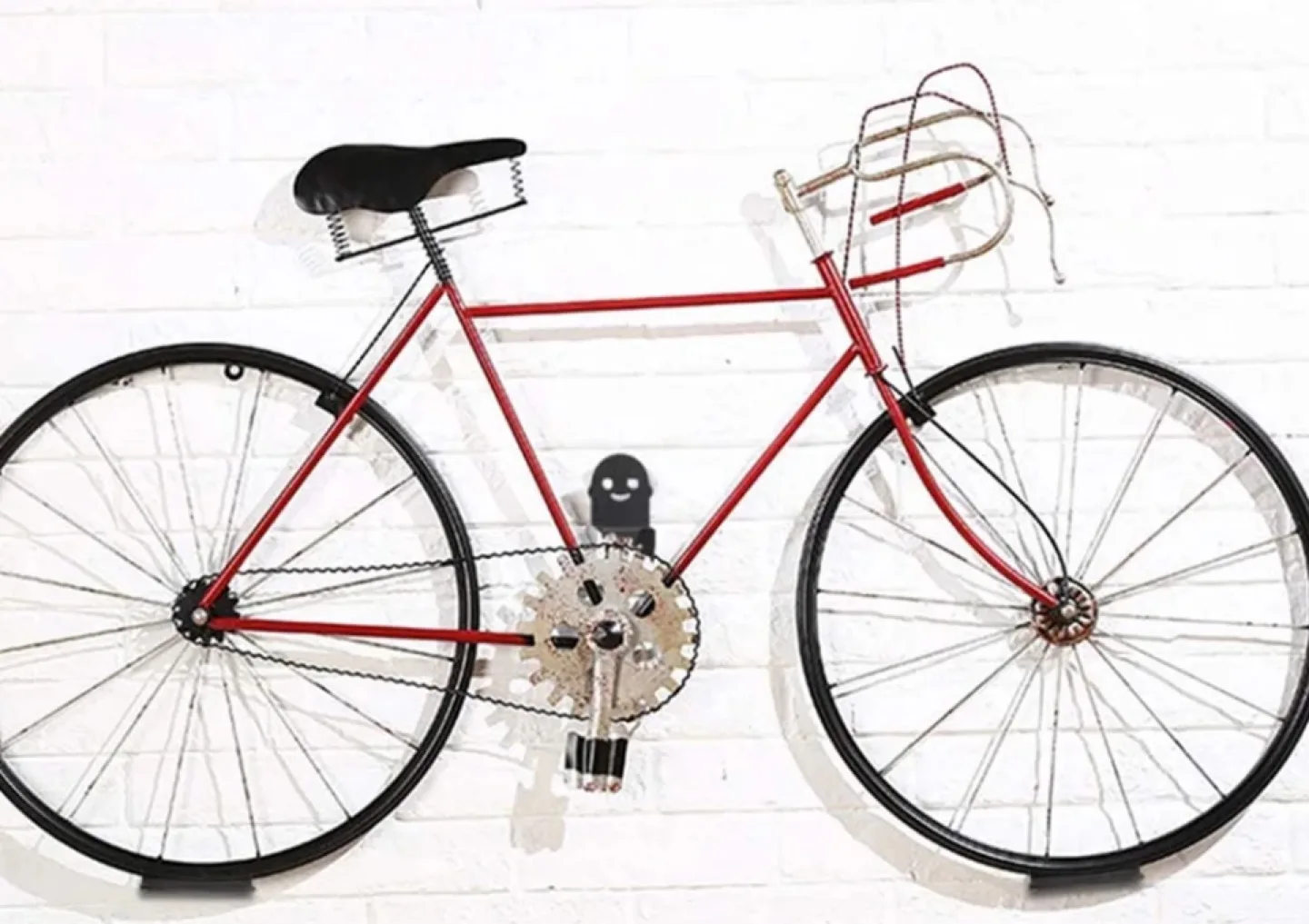 Metal Bicycle Wall Art image indicator(3)