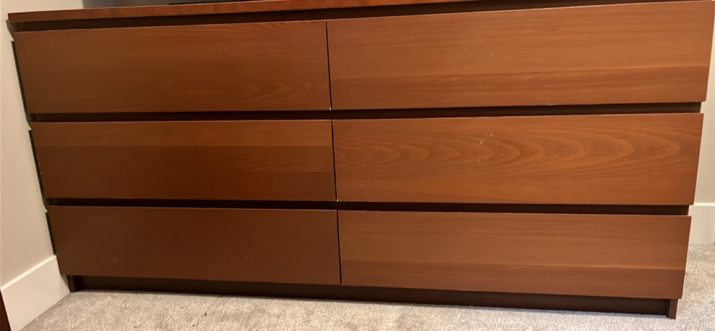 Ikea brown dresser - photo 2