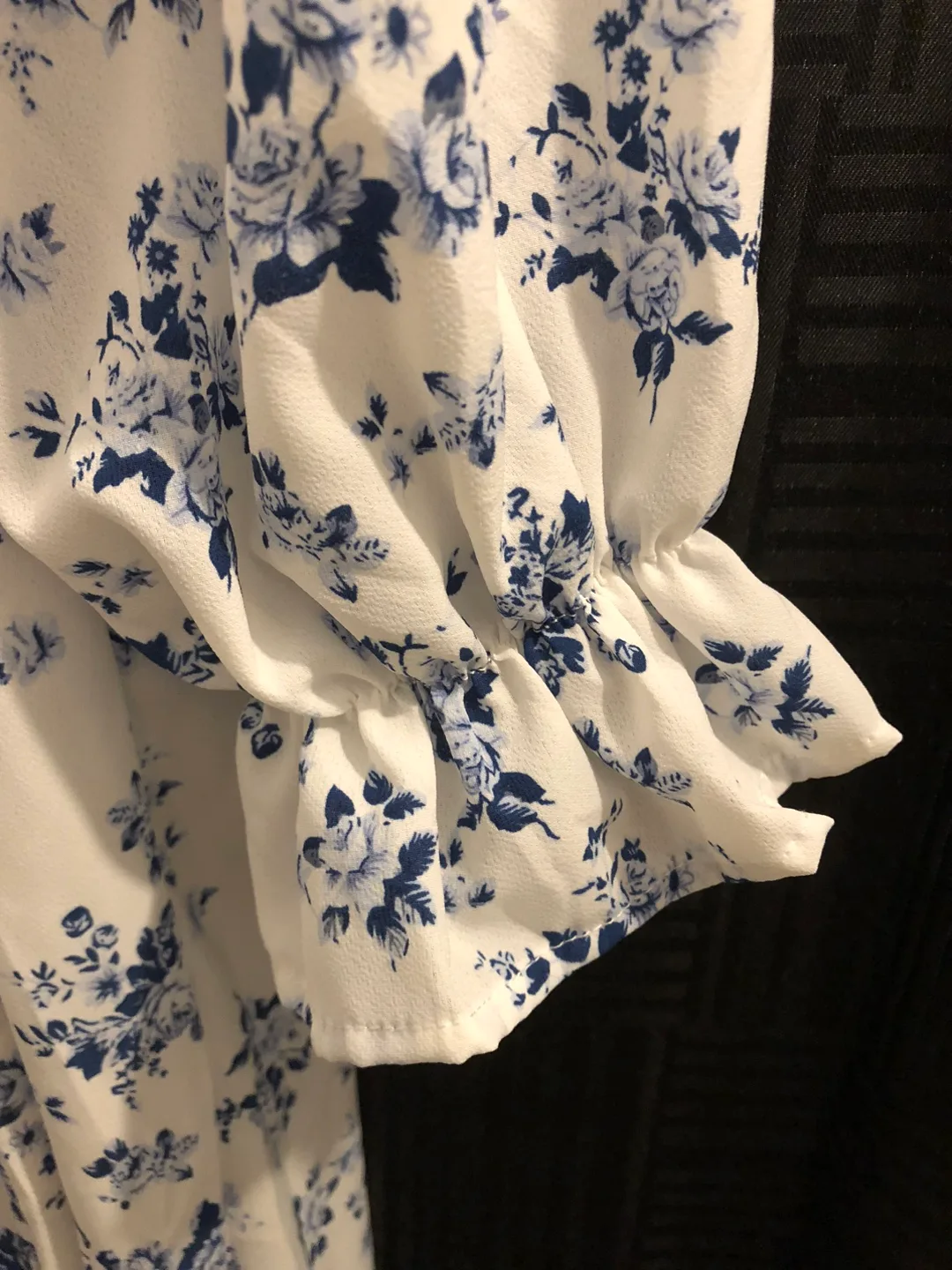 Floral Print Maxi Dress image indicator(3)